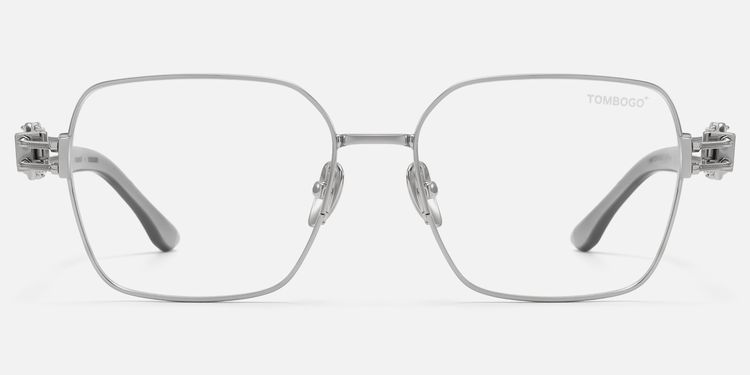 The Architect - Silver Carabiner Glasses by Vooglam