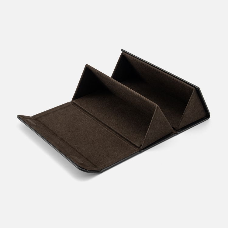 Dual Eyewear Case - Black by Vooglam