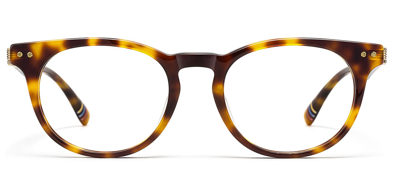 Vintel - Rectangle Tortoise Eyeglasses by Vooglam Product Details 1