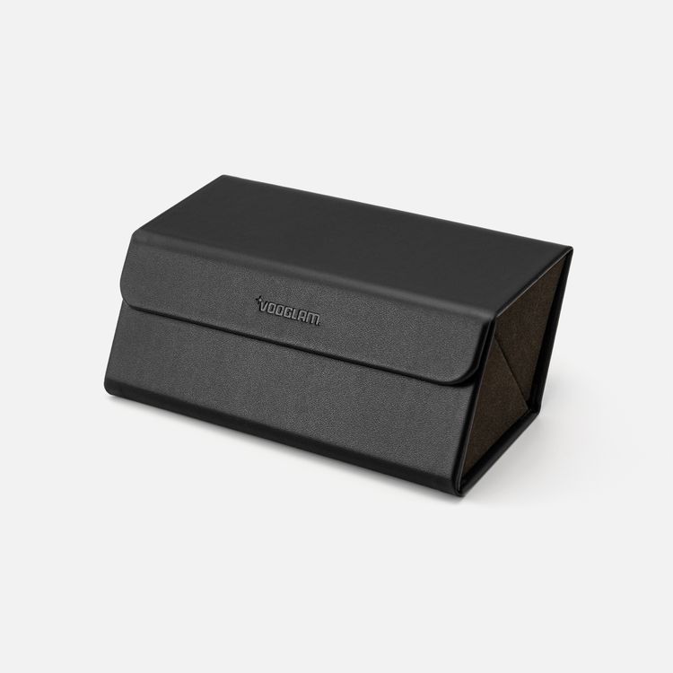 Dual Eyewear Case -  Black by Vooglam