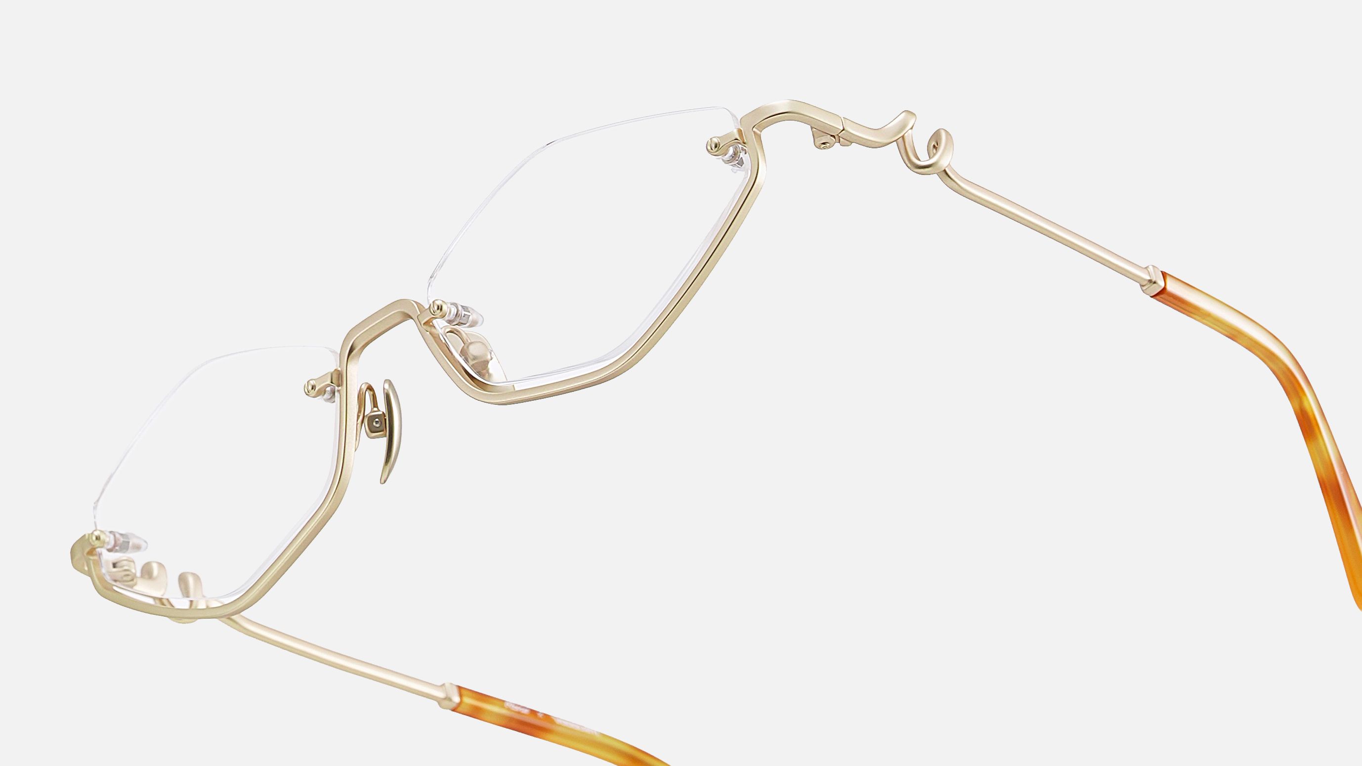 Vooglam Niseko Eyeglasses Premium Craftsmanship Details: Light on weight, strong on style
