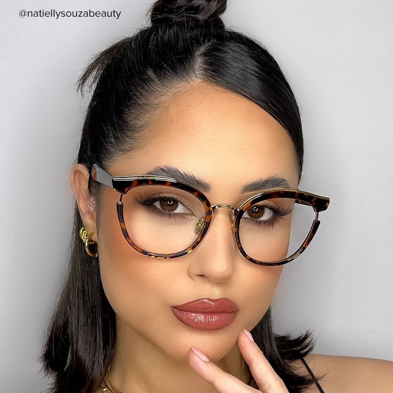 Retro - Tortoise Round Glasses - 11