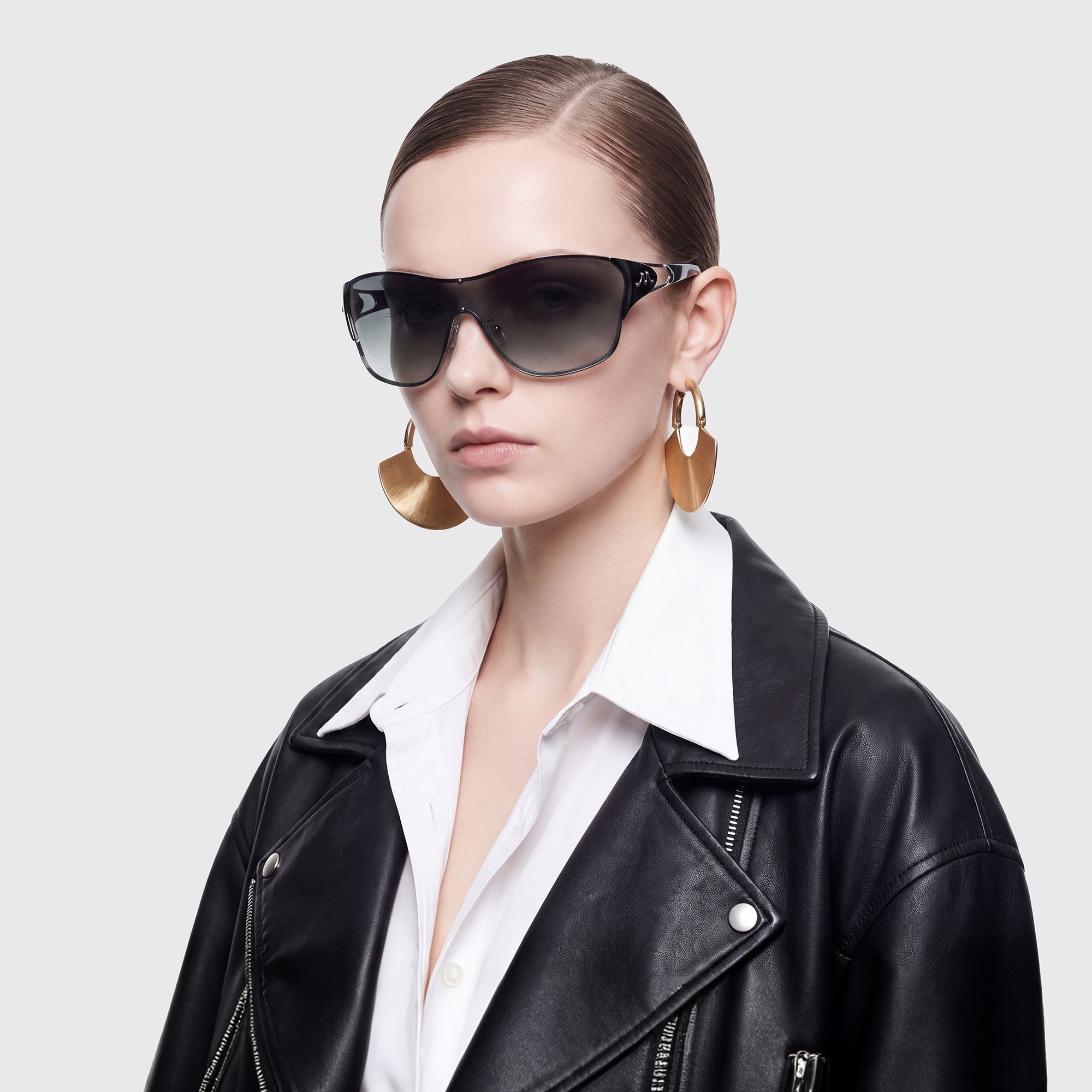 Brand Story: Behind the design of Suzuka - Black Shield Shades with Graident Tint by Vooglam