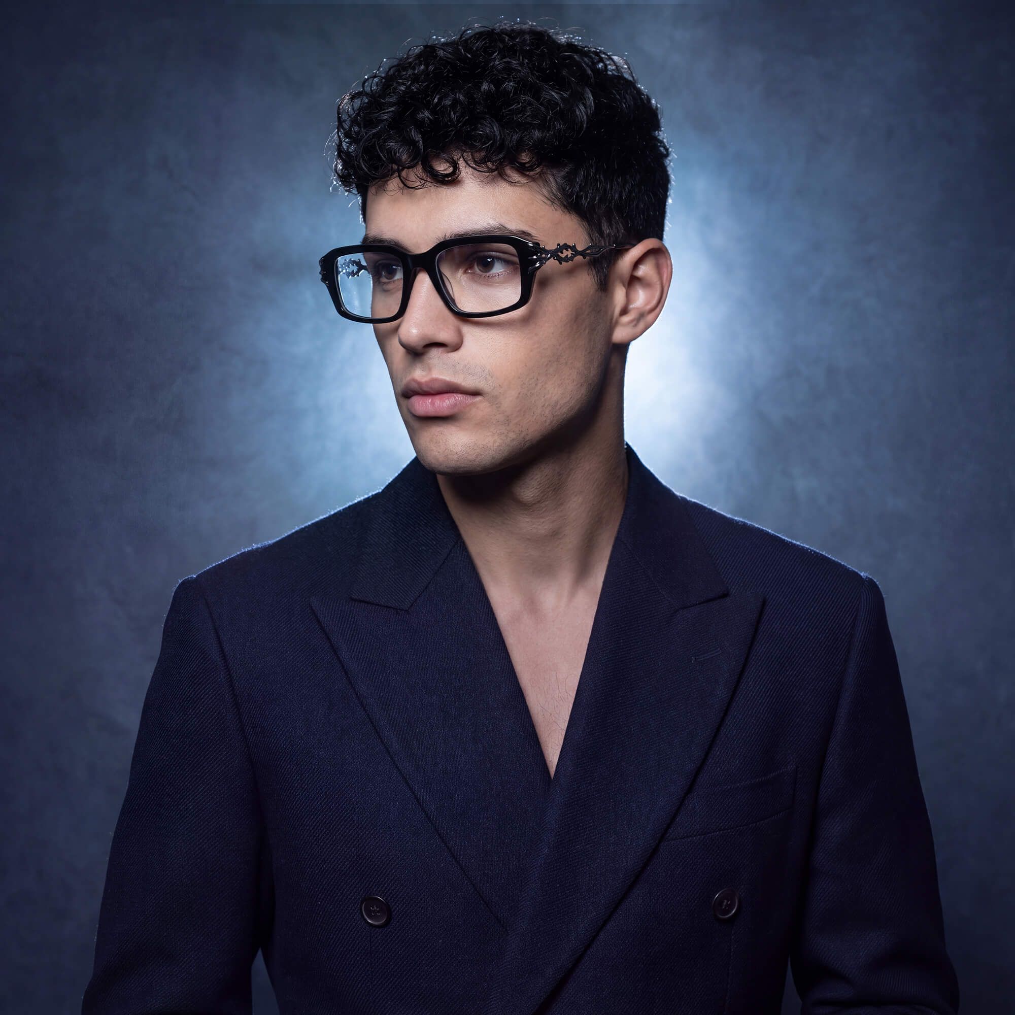 Brand Story: Behind the design of Vorpal - Dark Thorn Rectangle Black Glasses by Vooglam