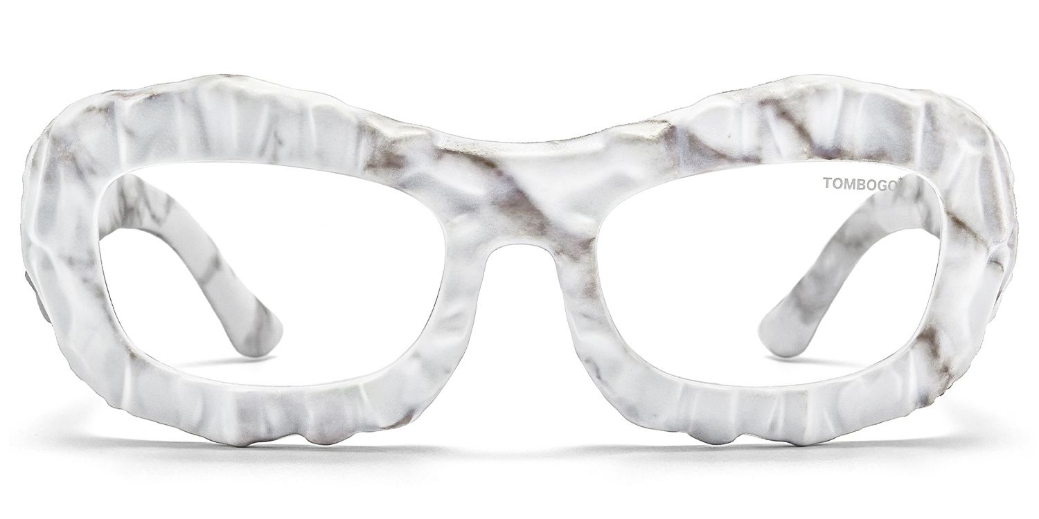 The Geologist - White Marble Rock Glasses by Vooglam Product Details 1