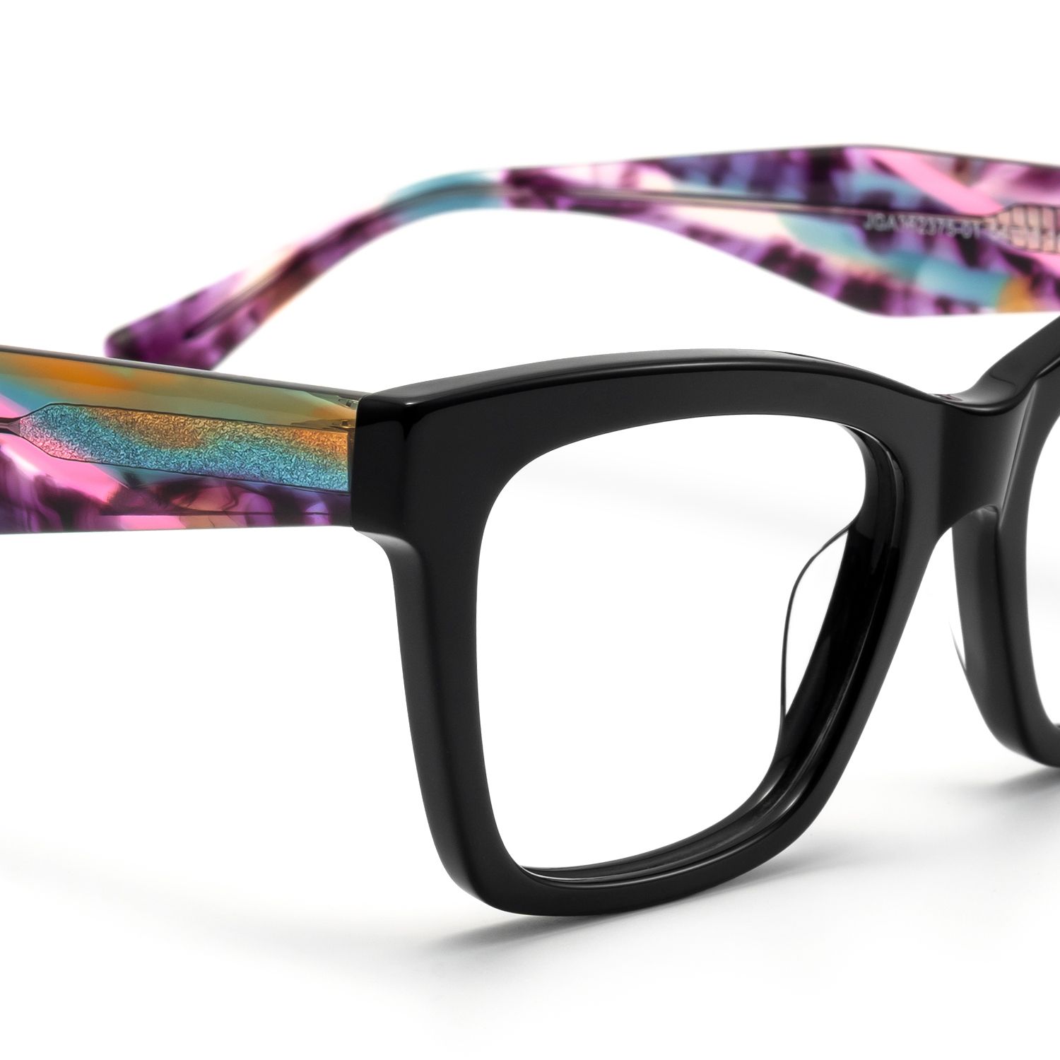 Retro - Tortoise Round Glasses | Vooglam SEO Design Details