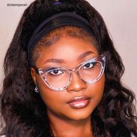 Akua - Cat Eye Crystal Eyeglasses - 10