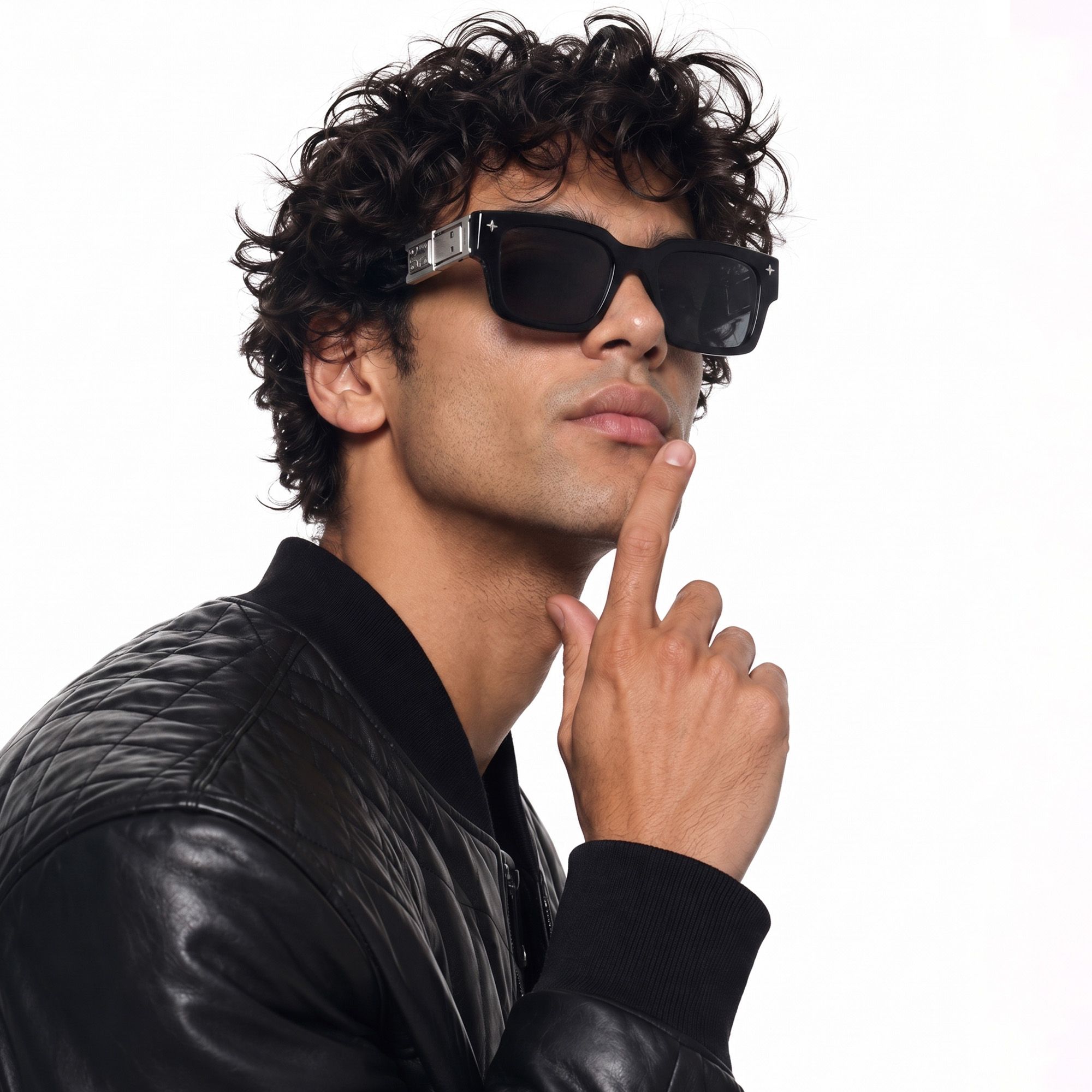 Brand Story: Behind the design of The Programmer - Bold Black USB Sunglasses by Vooglam