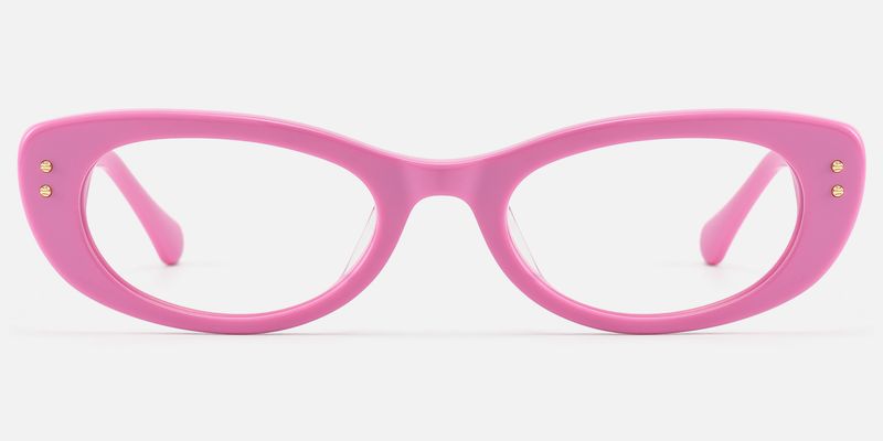 Ginza - Cat eye Pink Eyeglasses