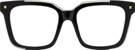 Alvira - Aviator Crystal/Gold Eyeglasses | Vooglam 8