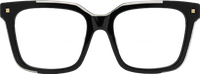 Alvira - Aviator Crystal/Gold Eyeglasses | Vooglam 