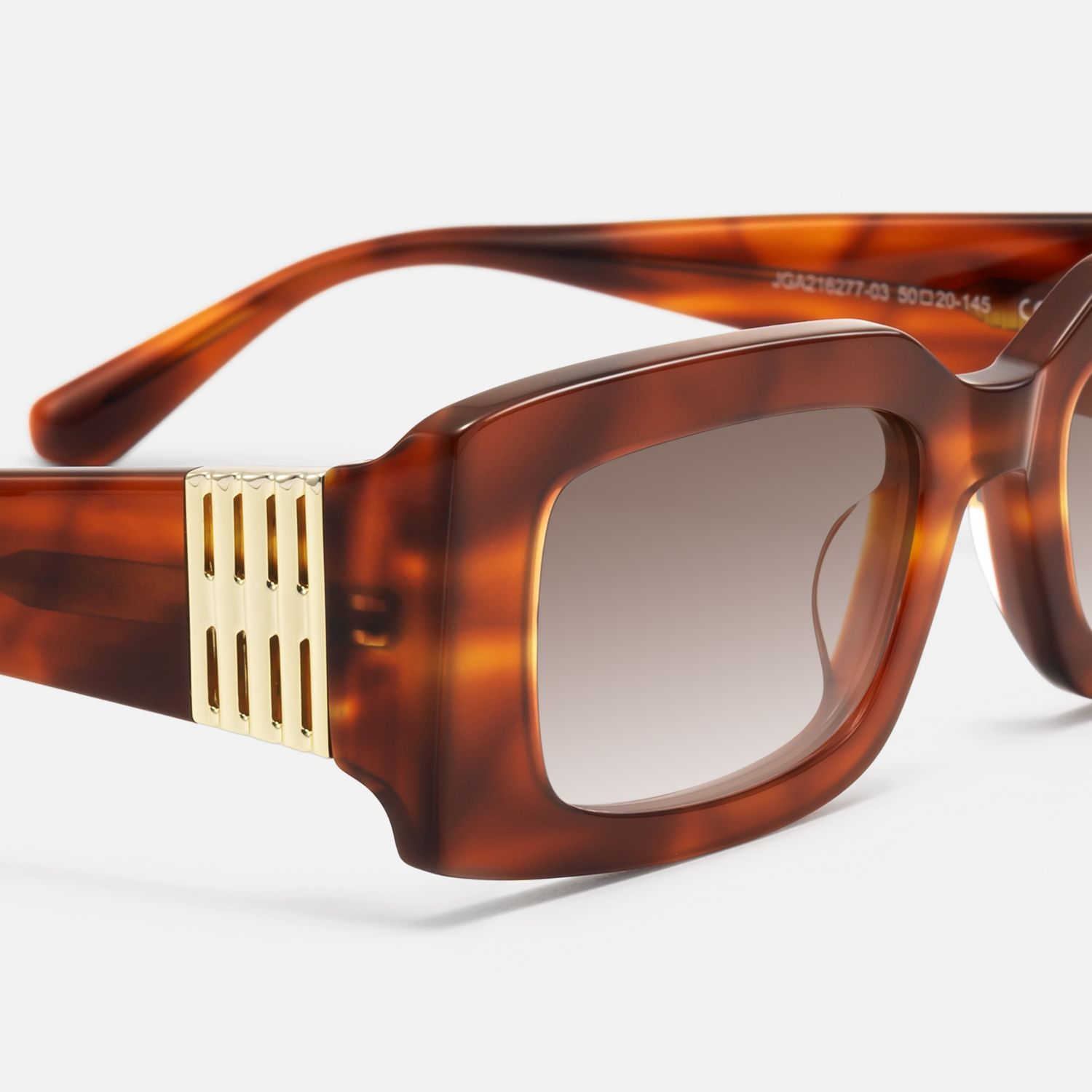 Rectangle Multicolor Sunglasses | Vooglam.com Design Details