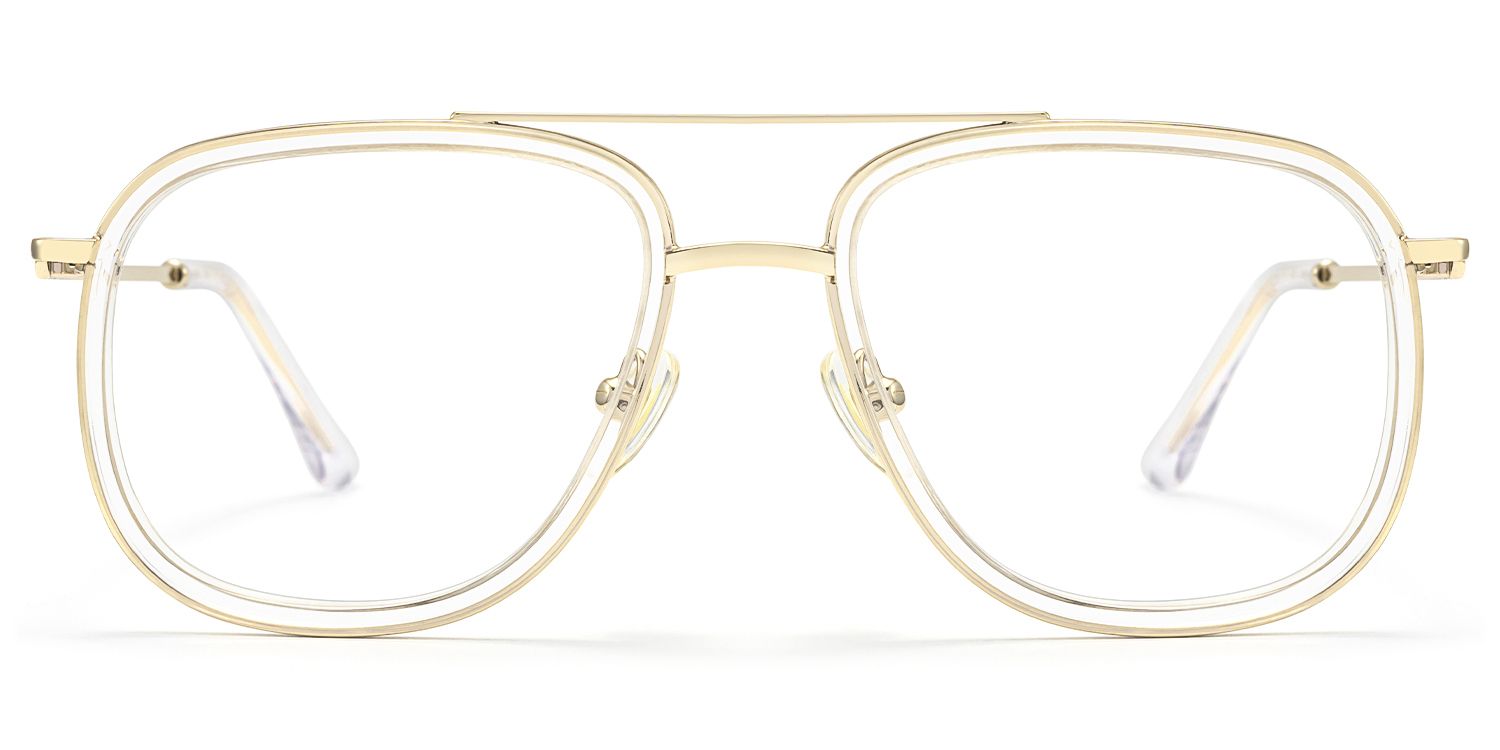 Breeze - Aviator Transparent Eyeglasses by Vooglam Product Details 1