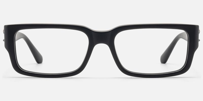 Drexen - Rectangle Black Eyeglasses