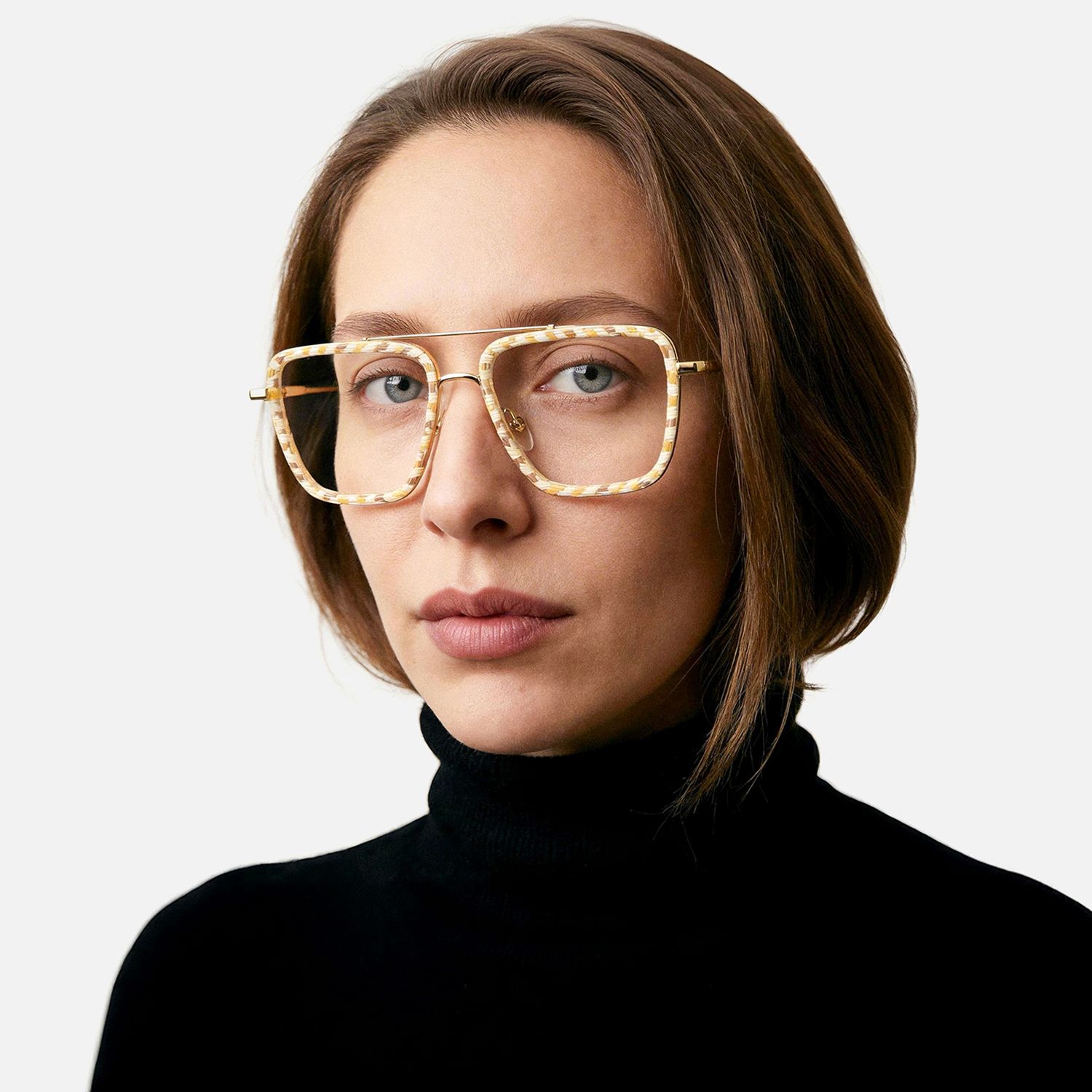 Brand Story: Behind the design of Isla - Aviator Pattern Eyeglasses by Vooglam