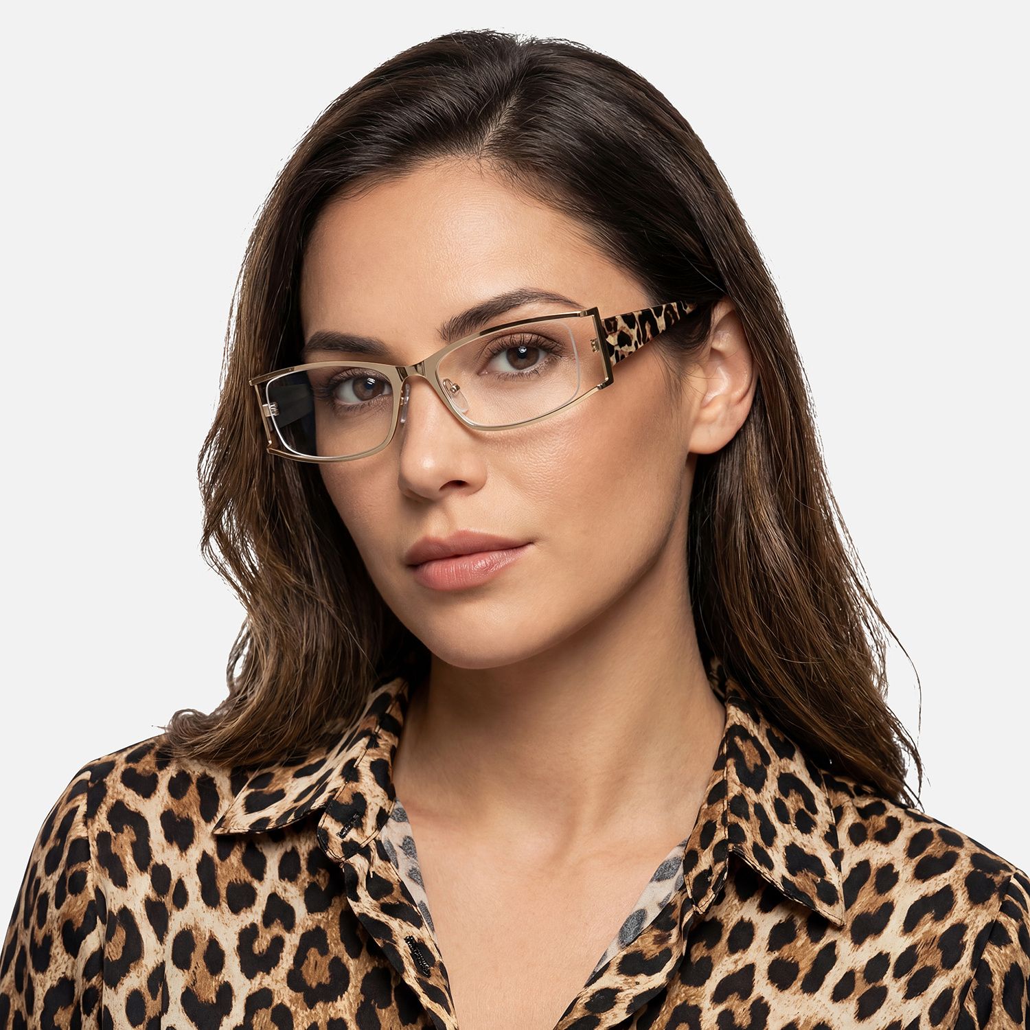 Brand Story: Behind the design of Elle - Rectangle Gold Eyeglasses by Vooglam