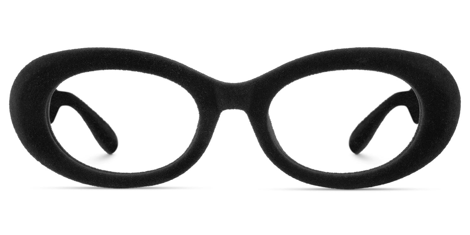 Royale - Oval Black Eyeglasses by Vooglam Product Details 1