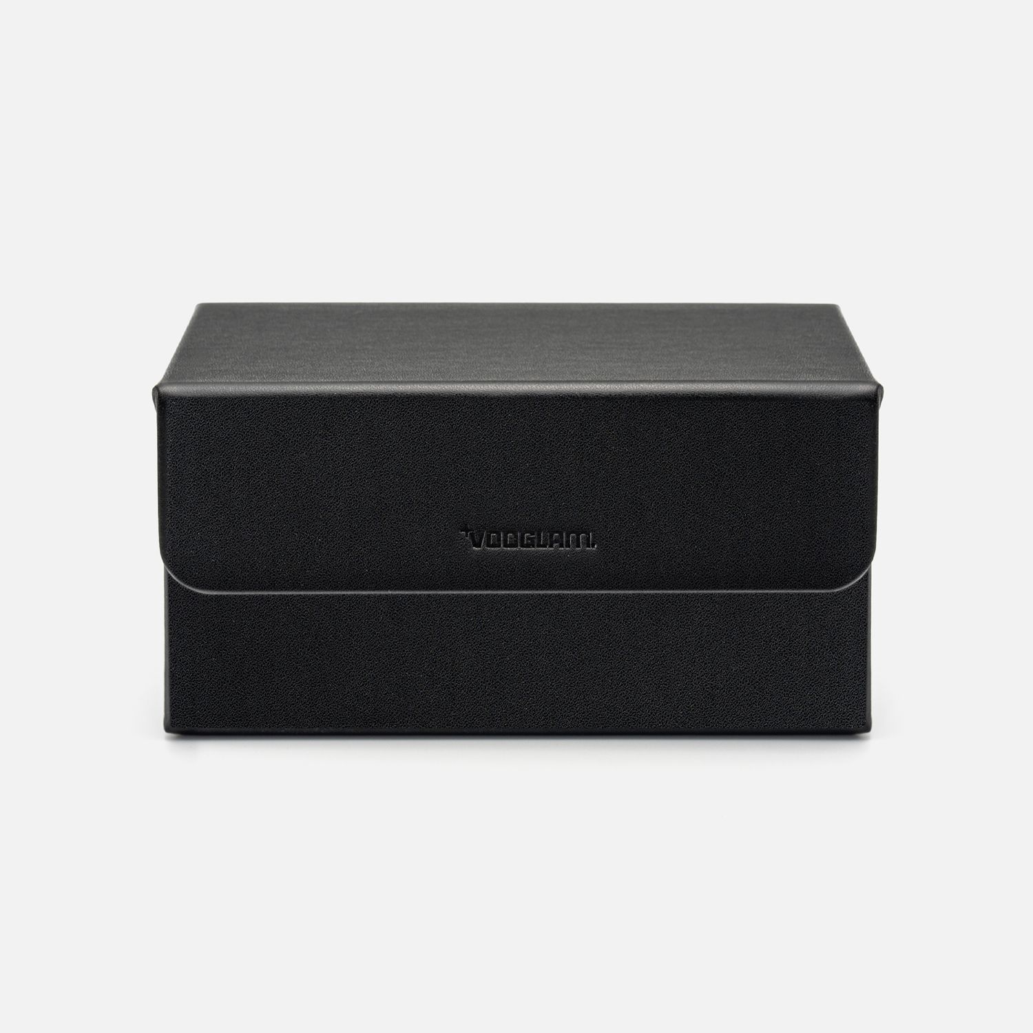 Fourfold Eyewear Case -  Black by Vooglam - Side View