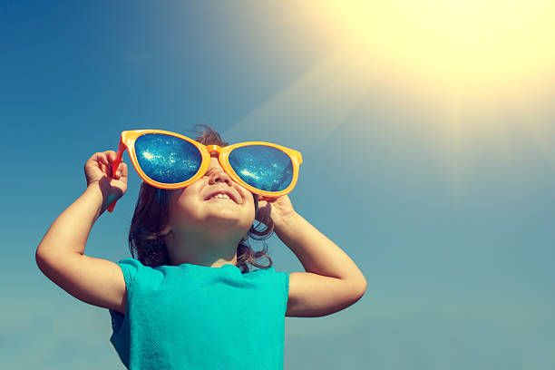 Why do so many kids need glasses now?