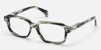 Anacortes - Rectangle Brown Eyeglasses