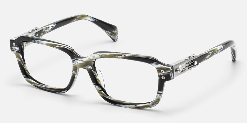 Anacortes - Rectangle Brown Eyeglasses