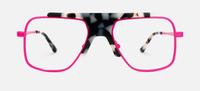 Frazier - Aviator Tortoise Eyeglasses | Vooglam Angle View