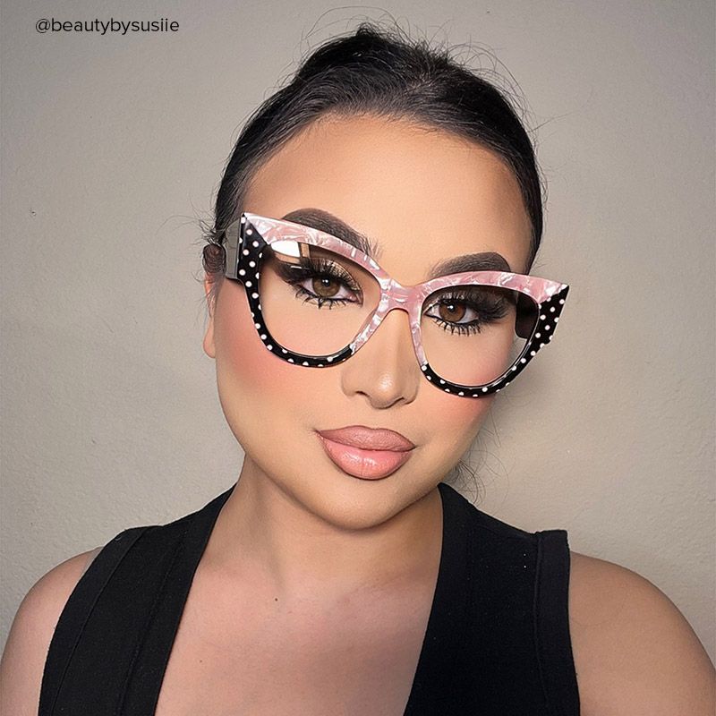 Tovar - Square Pink Eyeglasses - 9