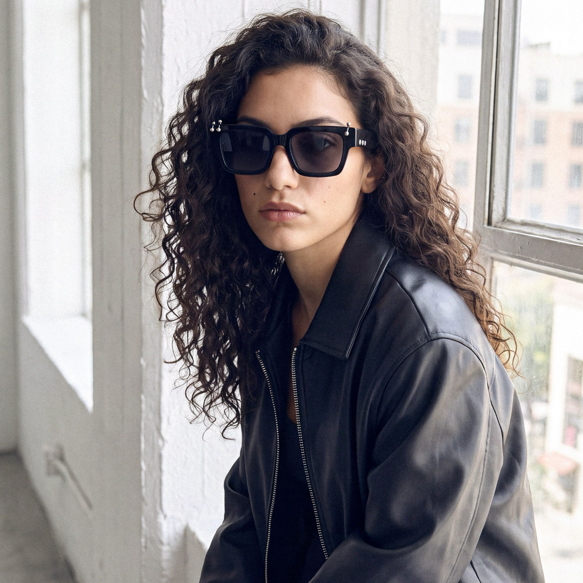 Brand Story: Behind the design of PIERCE - Sleek Square Black Sunglasses by Vooglam