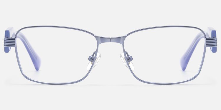 Toyo - Matte Purple Pearlescent Acetate Glasses by Vooglam