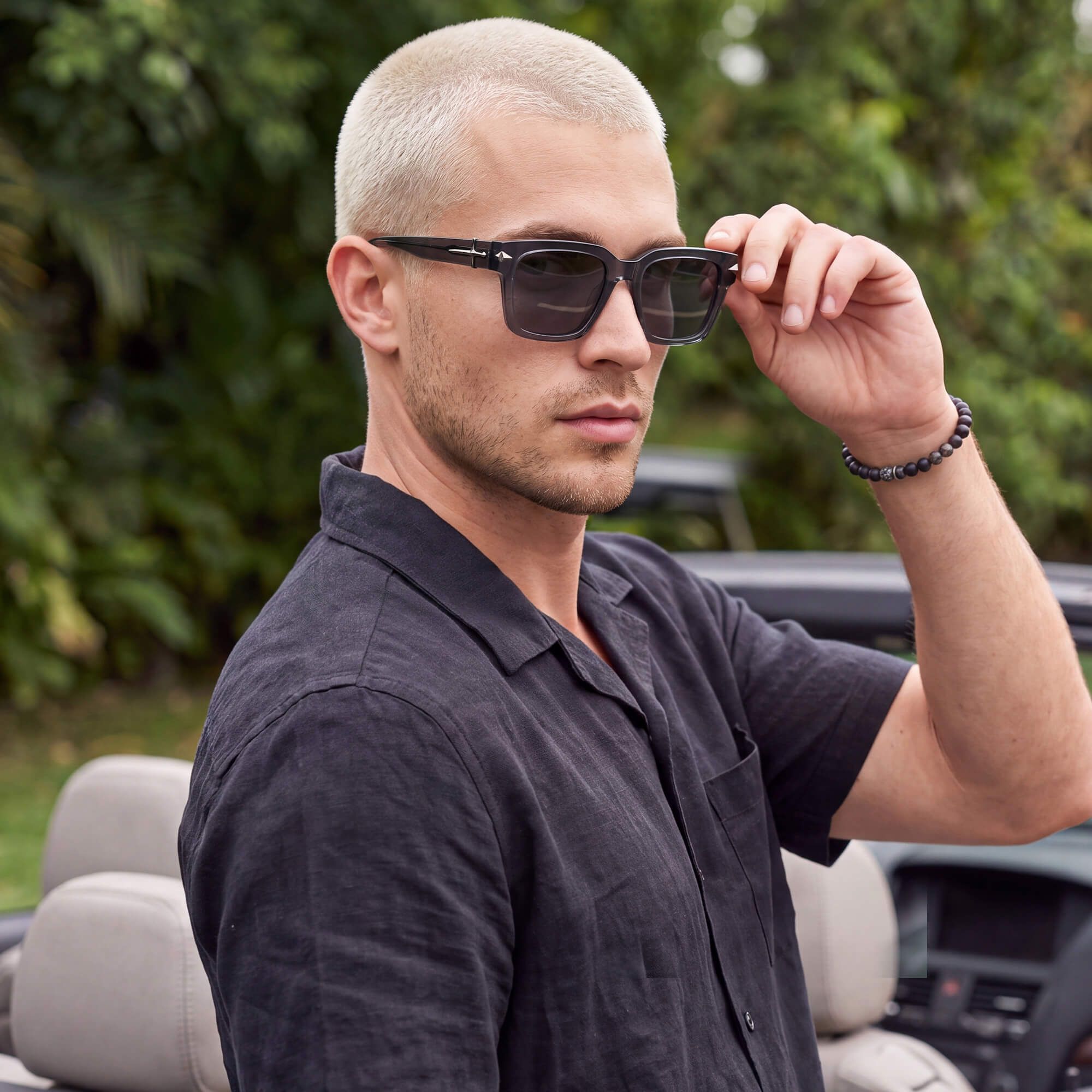 Brand Story: Behind the design of Covenant - Gray Transparent Sword Sunglasses by Vooglam