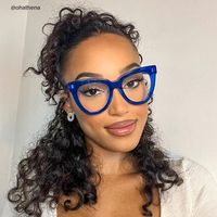 Judith - Butterfly Blue Eyeglasses - 11