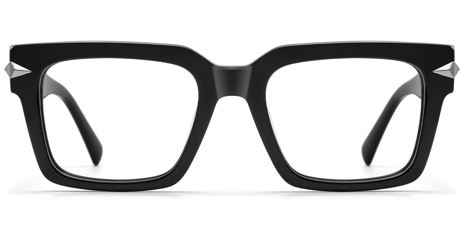 Covenant - Dark Thick Acetate Sword Glasses by Vooglam Product Details 1