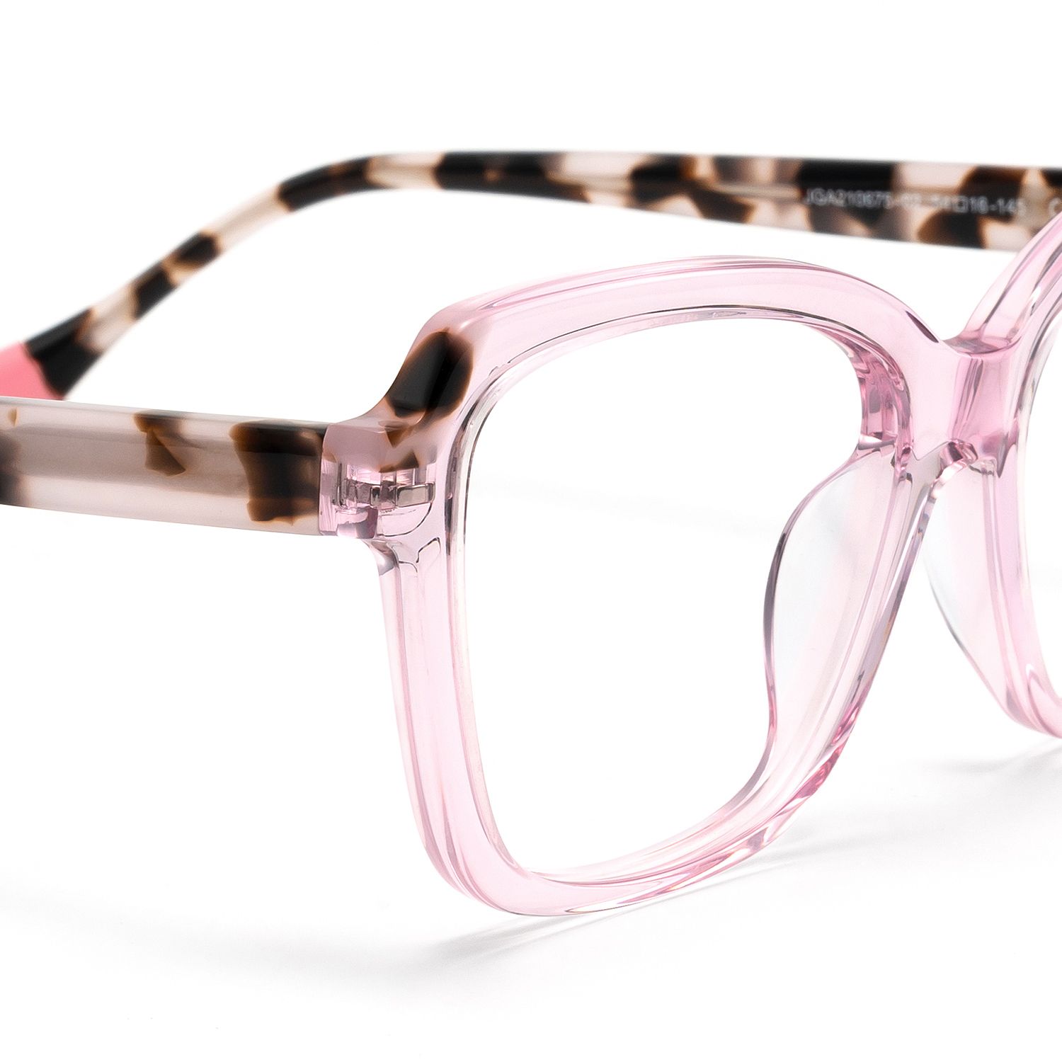 Opus - Butterfly Pink Eyeglasses by Vooglam - Design Details