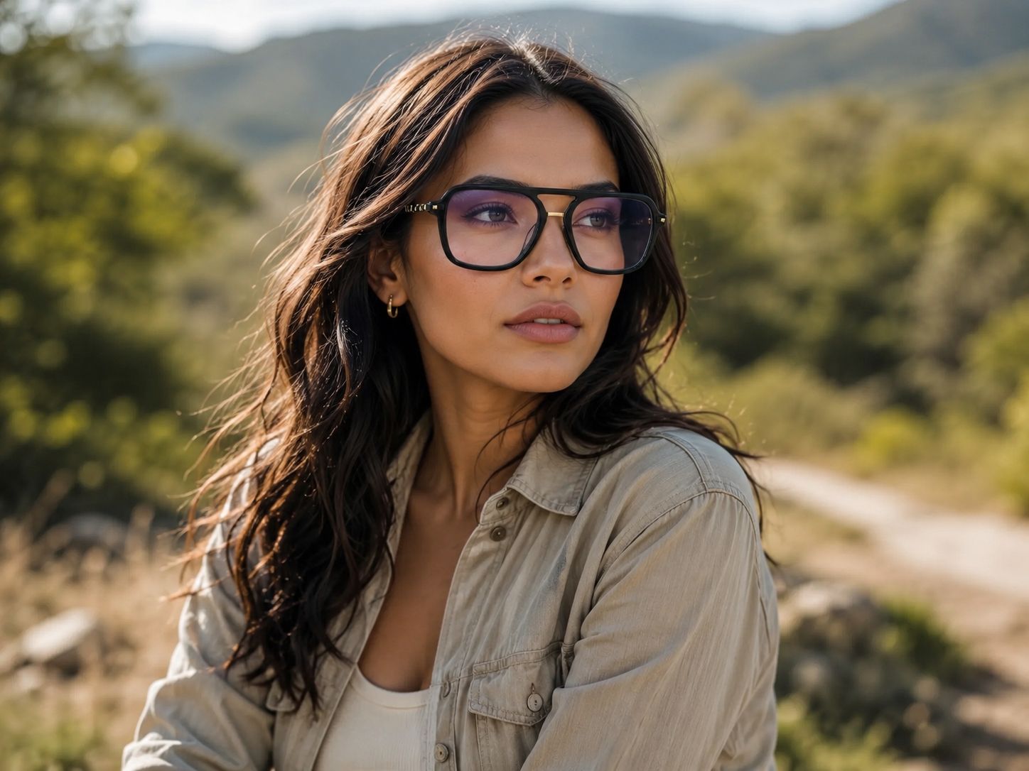 Vooglam review from The Lizzy series Full Rim glasses a: About Lizzy