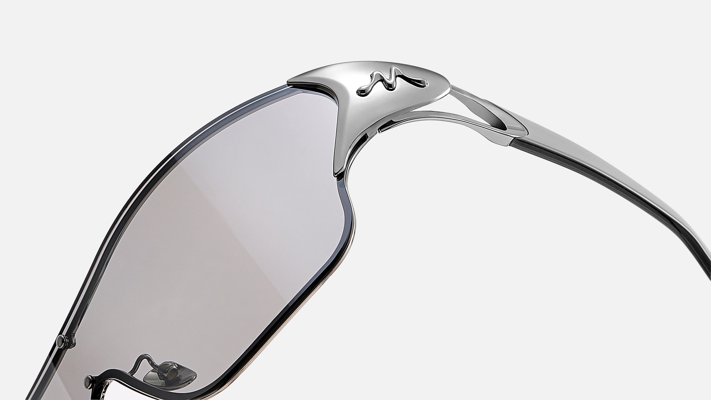 Vooglam Suzuka Eyeglasses Premium Craftsmanship Details: One shield. A bold statement.