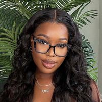 Galarza - Rectangle Black Eyeglasses - 11