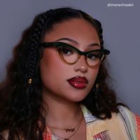 Blackwell - Browline Green Eyeglasses - 8