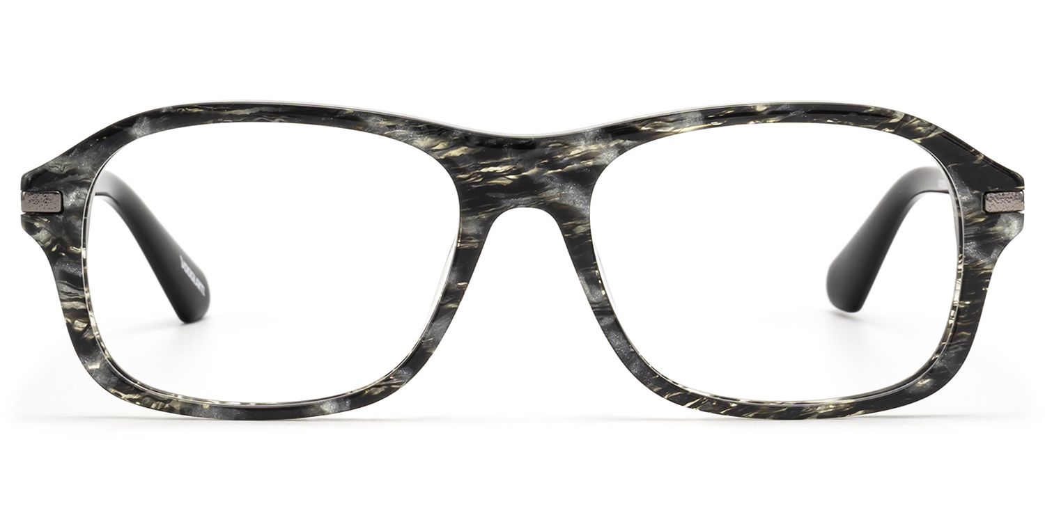 Albini - Black Marble Gunmetal Chain Navigator by Vooglam Product Details 1