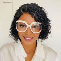 Fredia - Square White Eyeglasses - 12