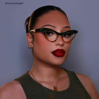 Blackwell - Browline Green Eyeglasses - 7