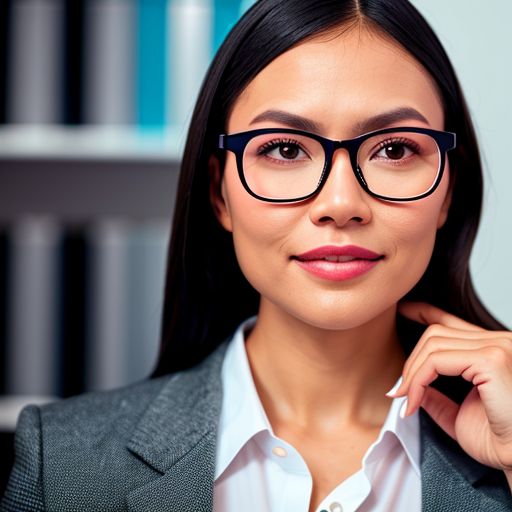 Online glasses with high-prescription