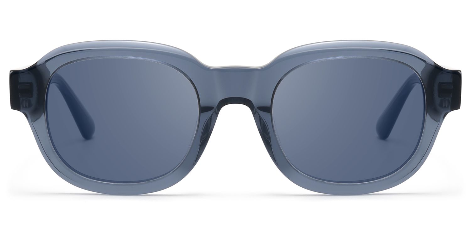 Eerie - Dark Blue Tinted Diamond Pattern Shades by Vooglam Product Details 1