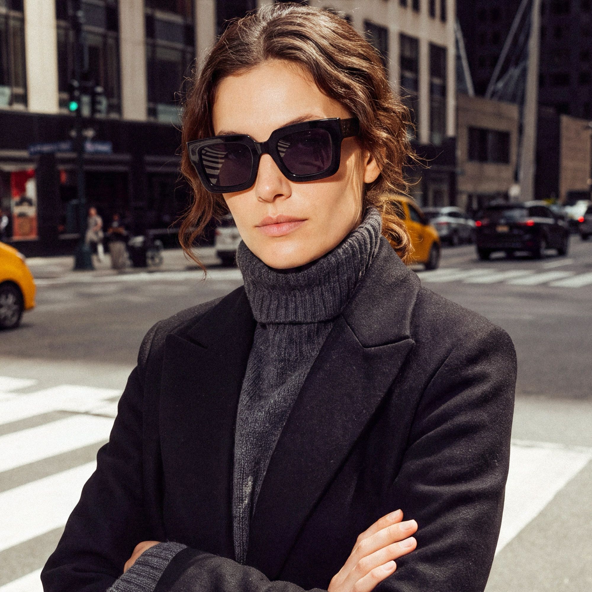 Brand Story: Behind the design of Charisse - Bold Chunky Square Black Sunglasses by Vooglam