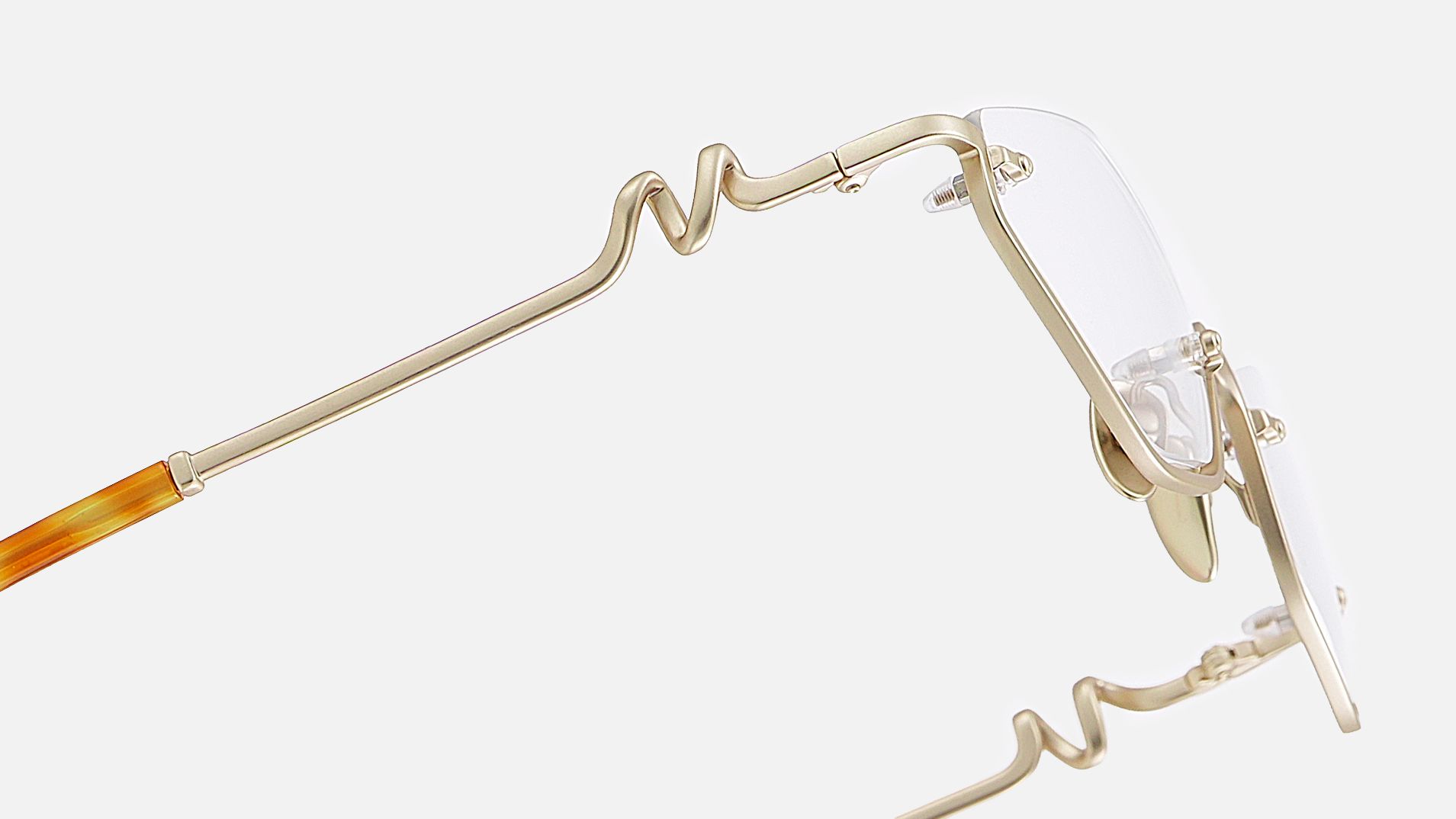 Vooglam Niseko Eyeglasses Premium Craftsmanship Details: Made for everyday comfort