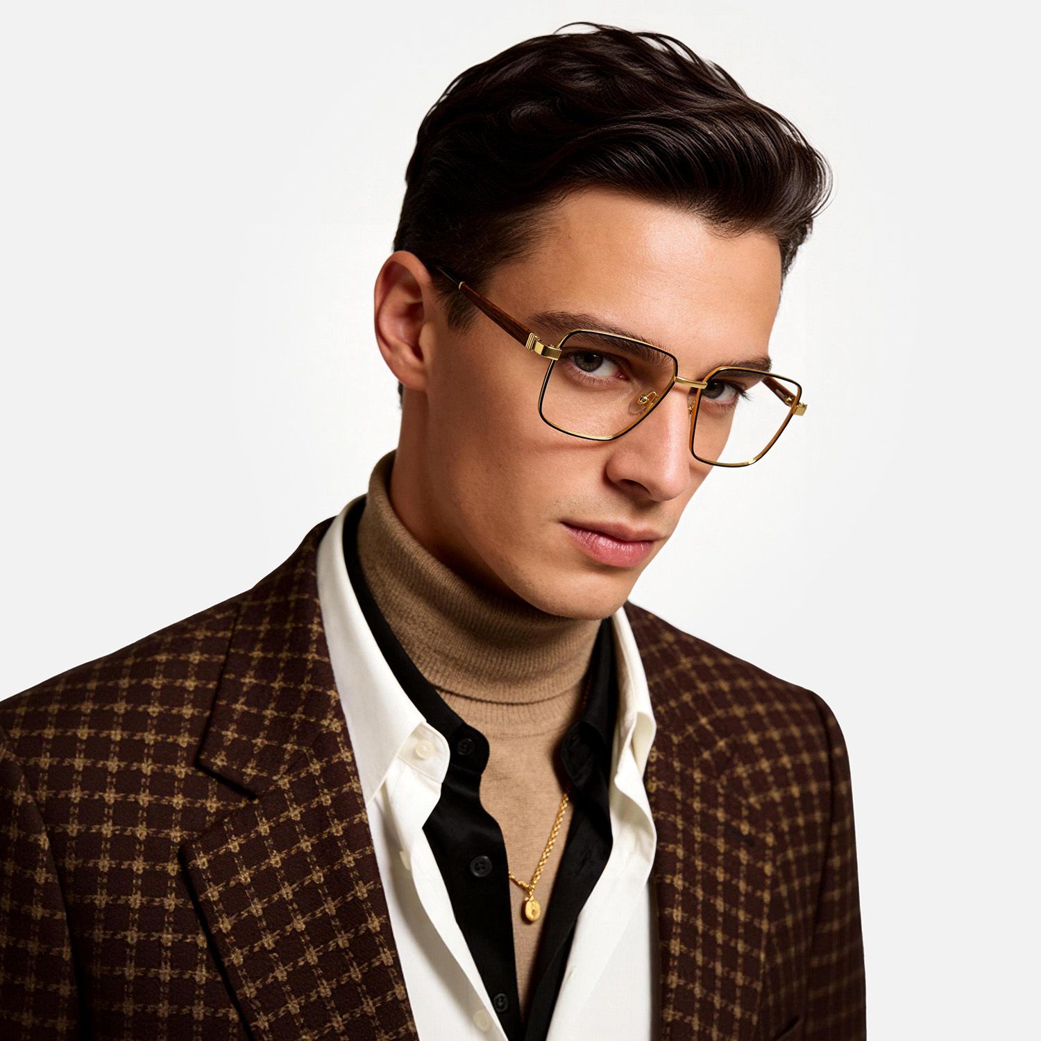 Brand Story: Behind the design of Griot - Square Black Eyeglasses by Vooglam