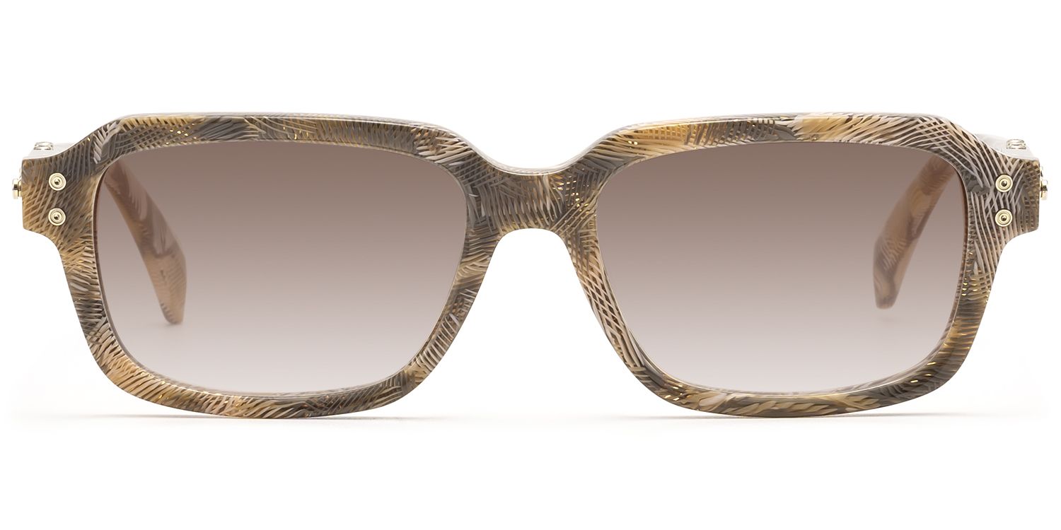 Anacortes - Gradient Brown Pattern Guitar Shades by Vooglam Product Details 1