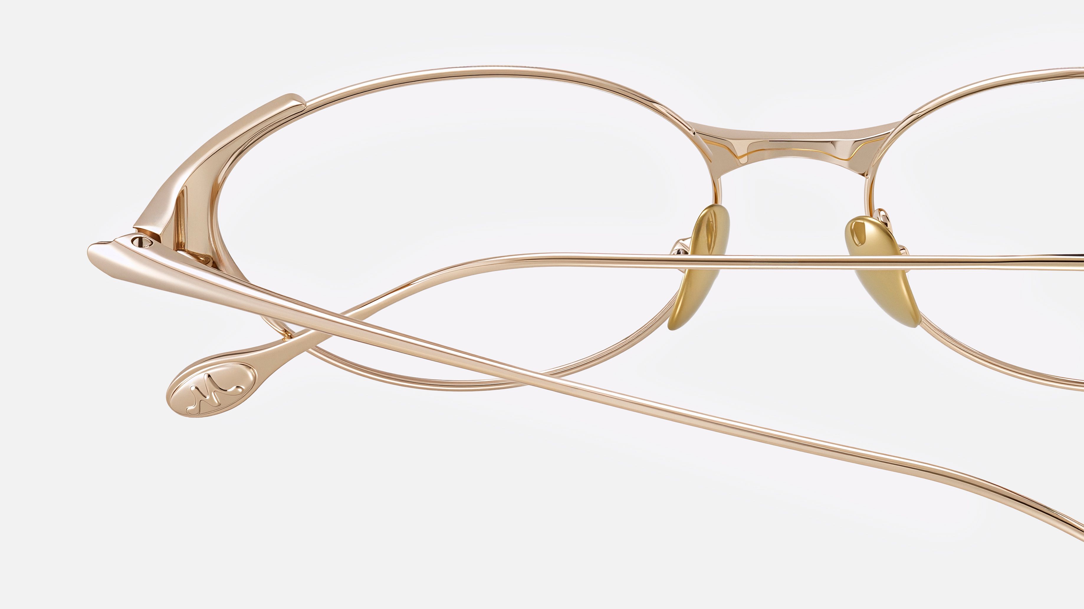 Vooglam Ebisu Eyeglasses Premium Craftsmanship Details: Liquid metal, everyday elegance