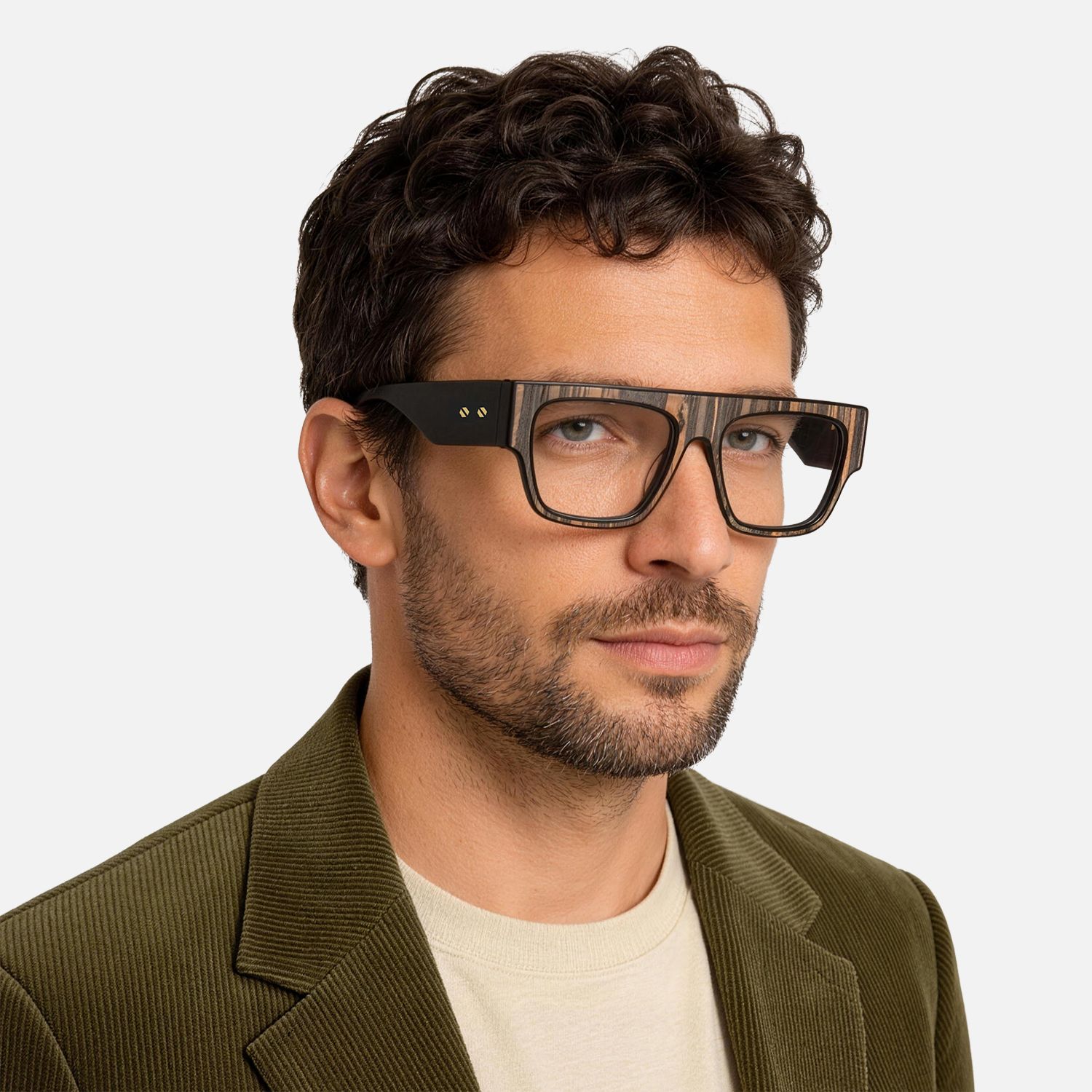 Brand Story: Behind the design of Wandrea - Aviator Brown Eyeglasses by Vooglam