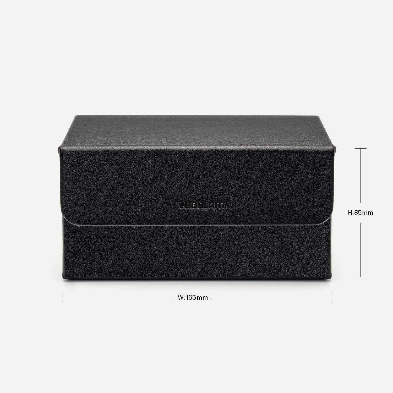 Fourfold Eyewear Case -  Black by Vooglam - Product View 5