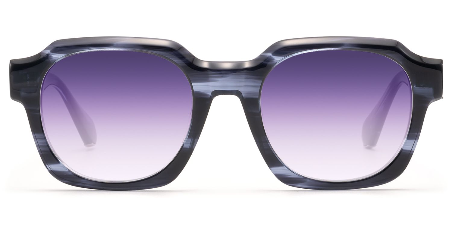 Vernon - Dark Blue Fluid Texture Gradient Shades by Vooglam Product Details 1